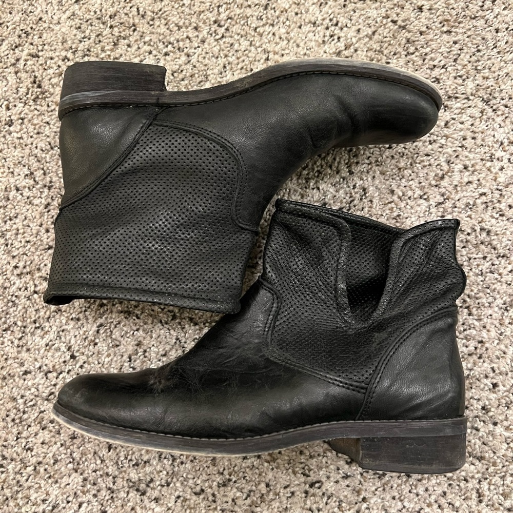Italian Made Leather Boots